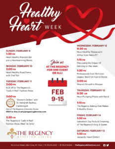 Healthy Heart Week 2020